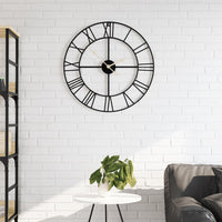 Wandklok Metaal