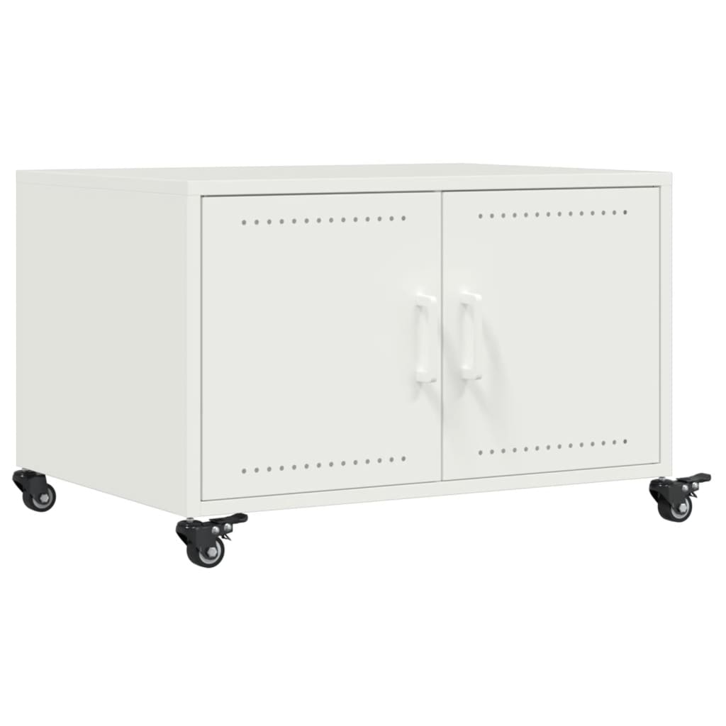 Salontafel 68X50X43,5 Cm Staal