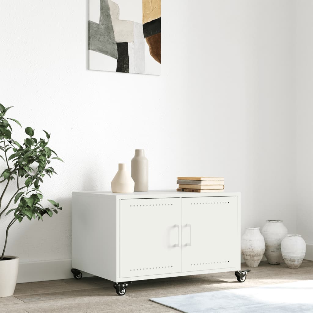 Salontafel 68X50X43,5 Cm Staal