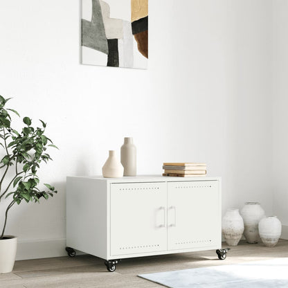 Salontafel 68X50X43,5 Cm Staal
