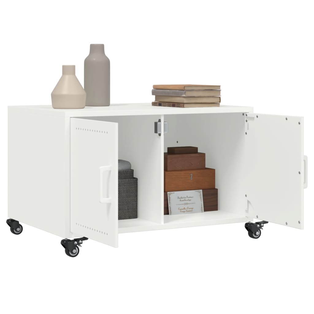 Salontafel 68X50X43,5 Cm Staal