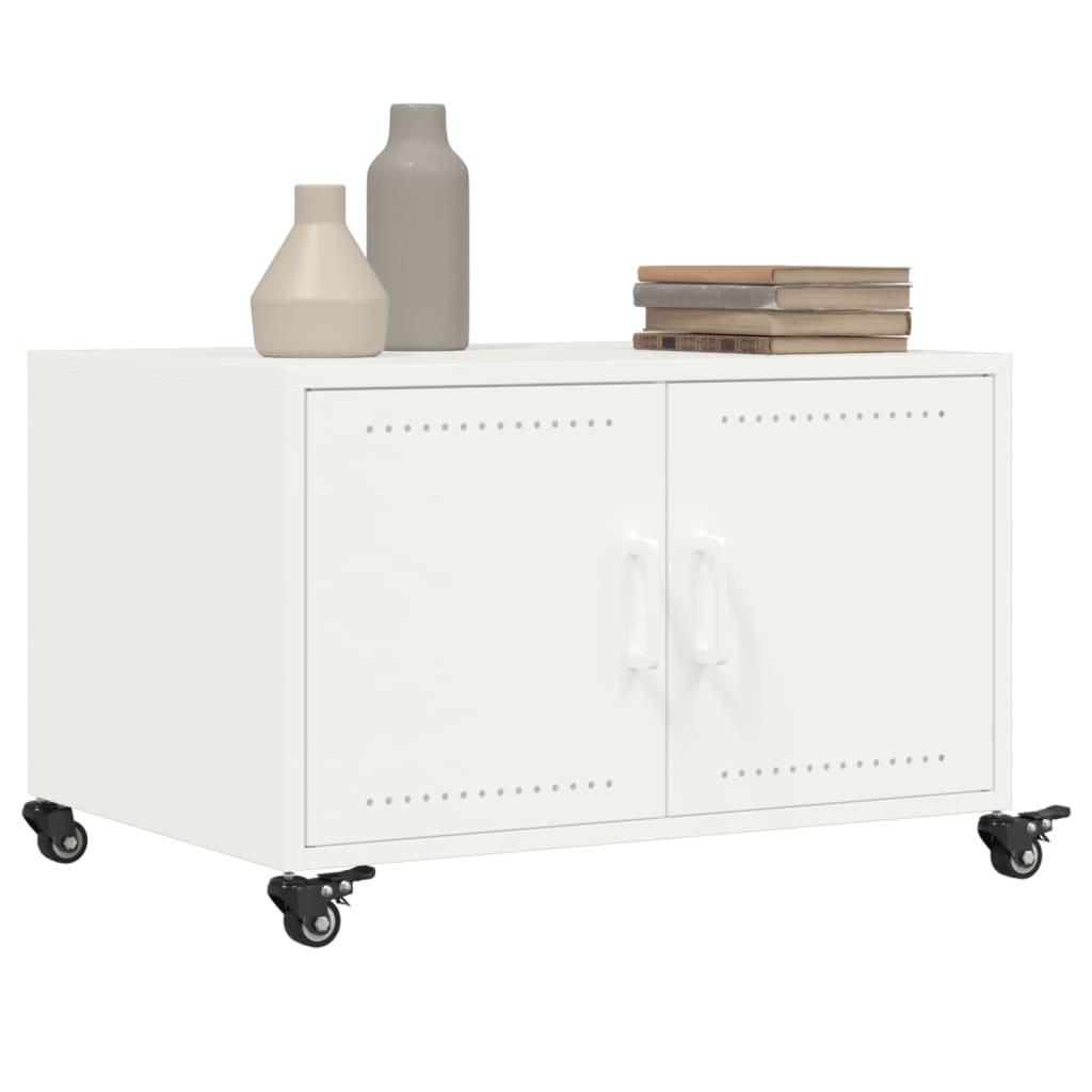 Salontafel 68X50X43,5 Cm Staal