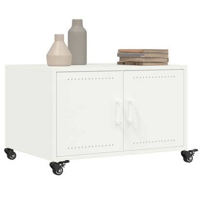 Salontafel 68X50X43,5 Cm Staal