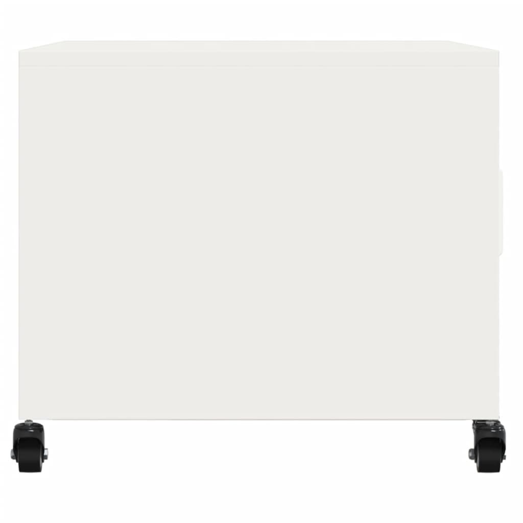 Salontafel 68X50X43,5 Cm Staal