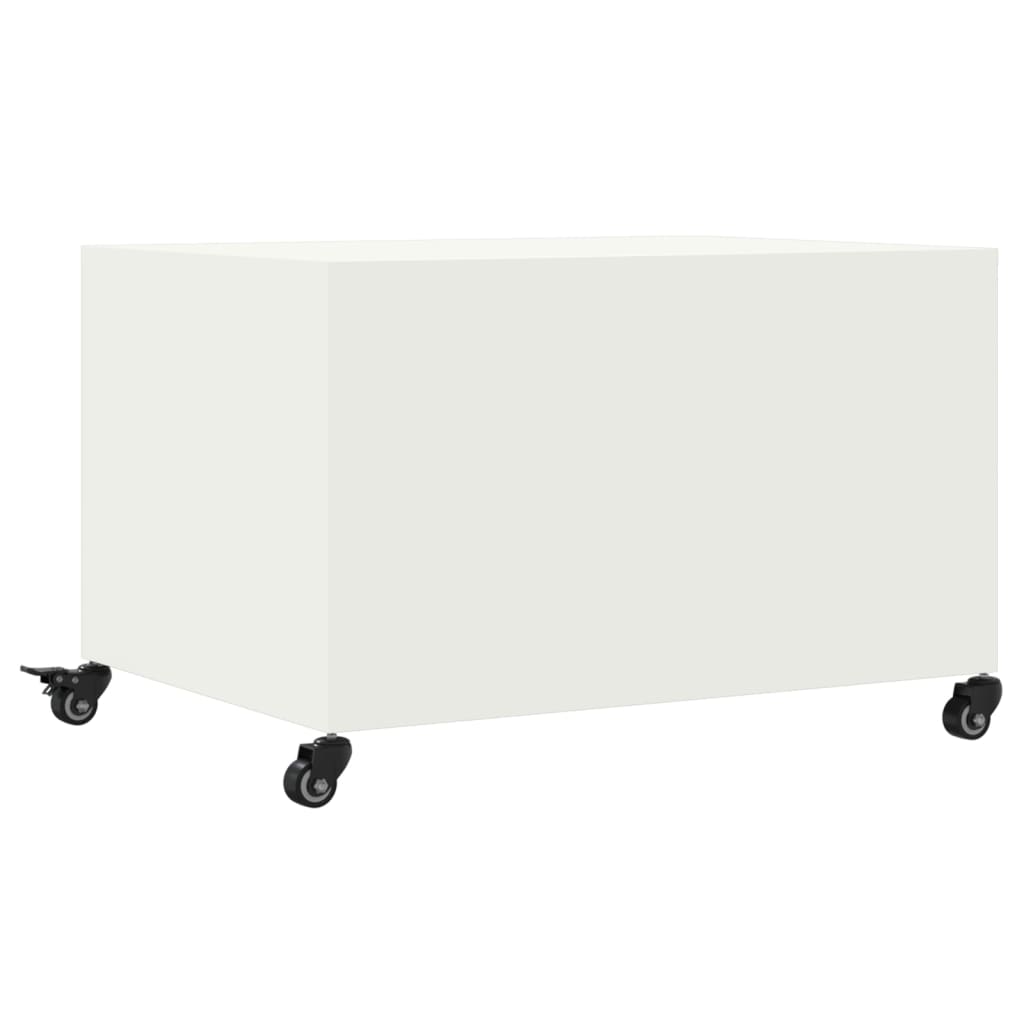 Salontafel 68X50X43,5 Cm Staal
