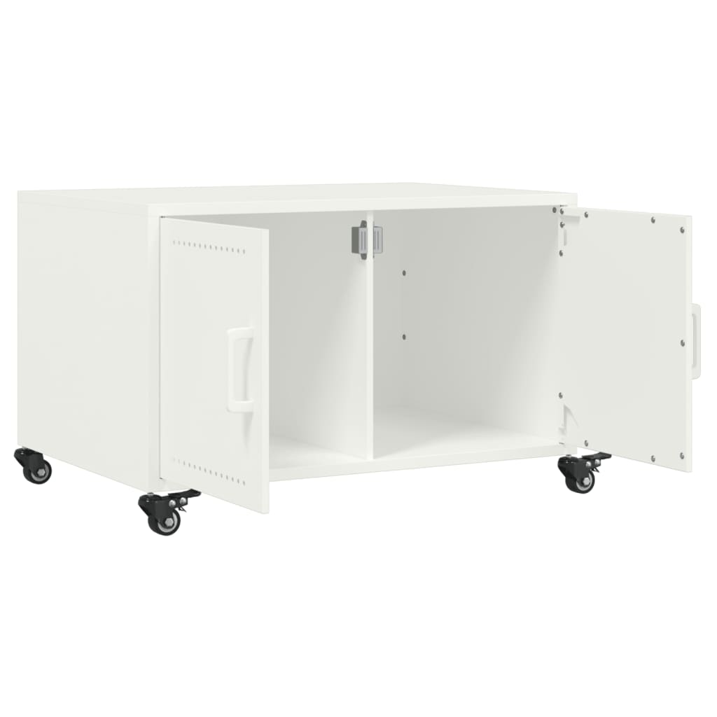 Salontafel 68X50X43,5 Cm Staal