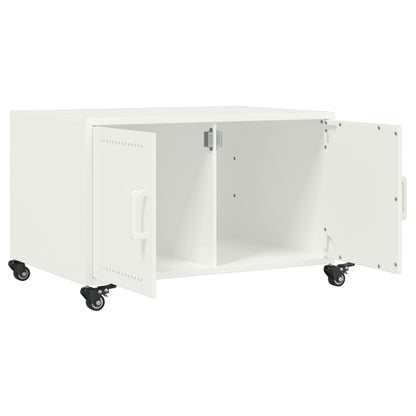 Salontafel 68X50X43,5 Cm Staal