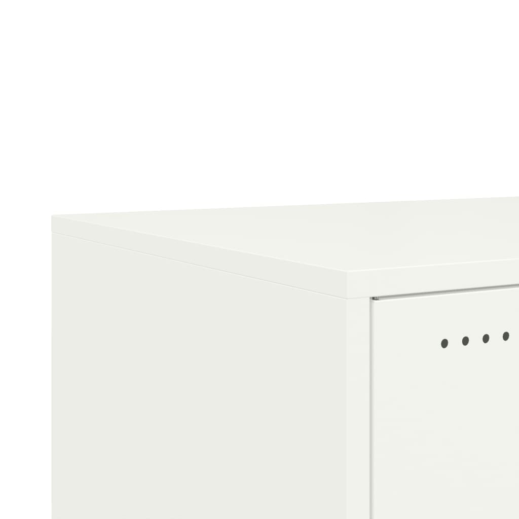 Salontafel 68X50X43,5 Cm Staal