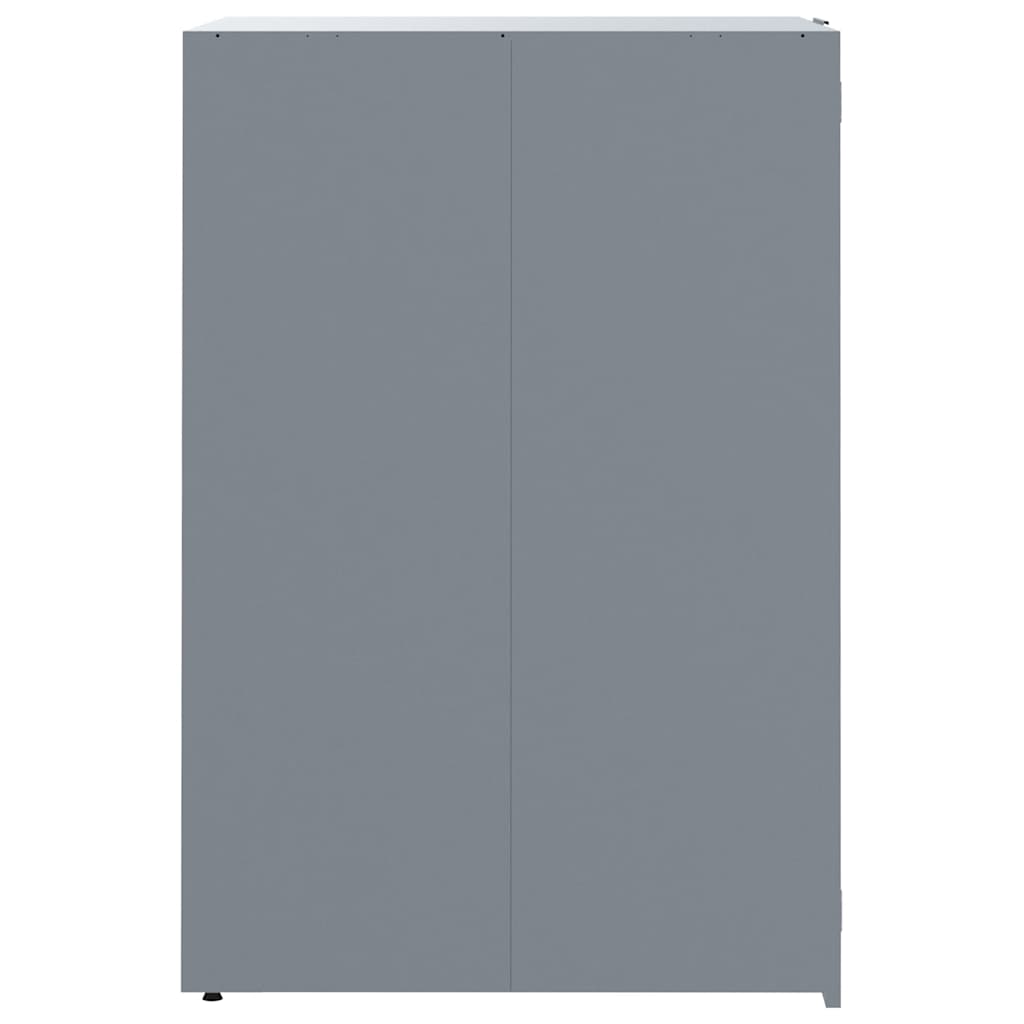 Containerberging Voor 1 Container 69X79X117 Cm Staal Grijs