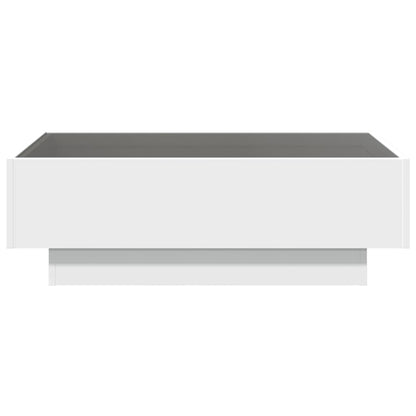 Salontafel Met Led Bewerkt Hout