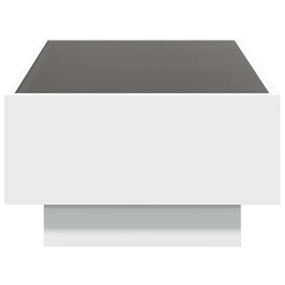 Salontafel Met Led Bewerkt Hout