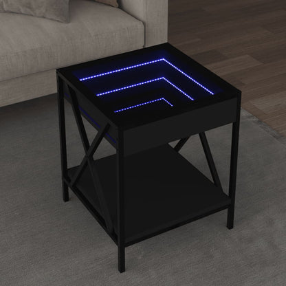 Salontafel Met Infinity Led Kleurig