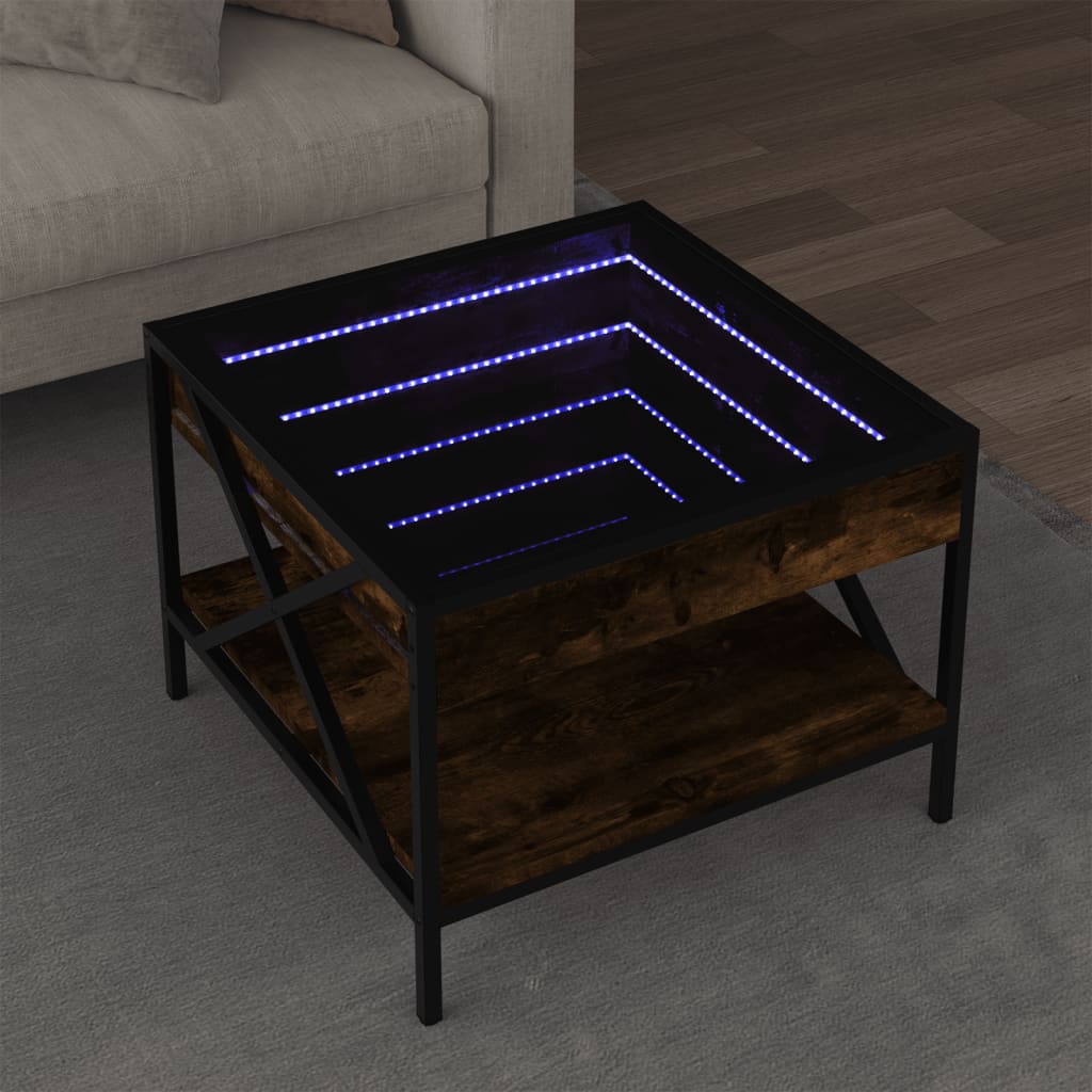 Salontafel Met Infinity Led Kleurig