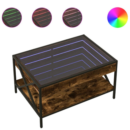 Salontafel Met Infinity Led Kleurig
