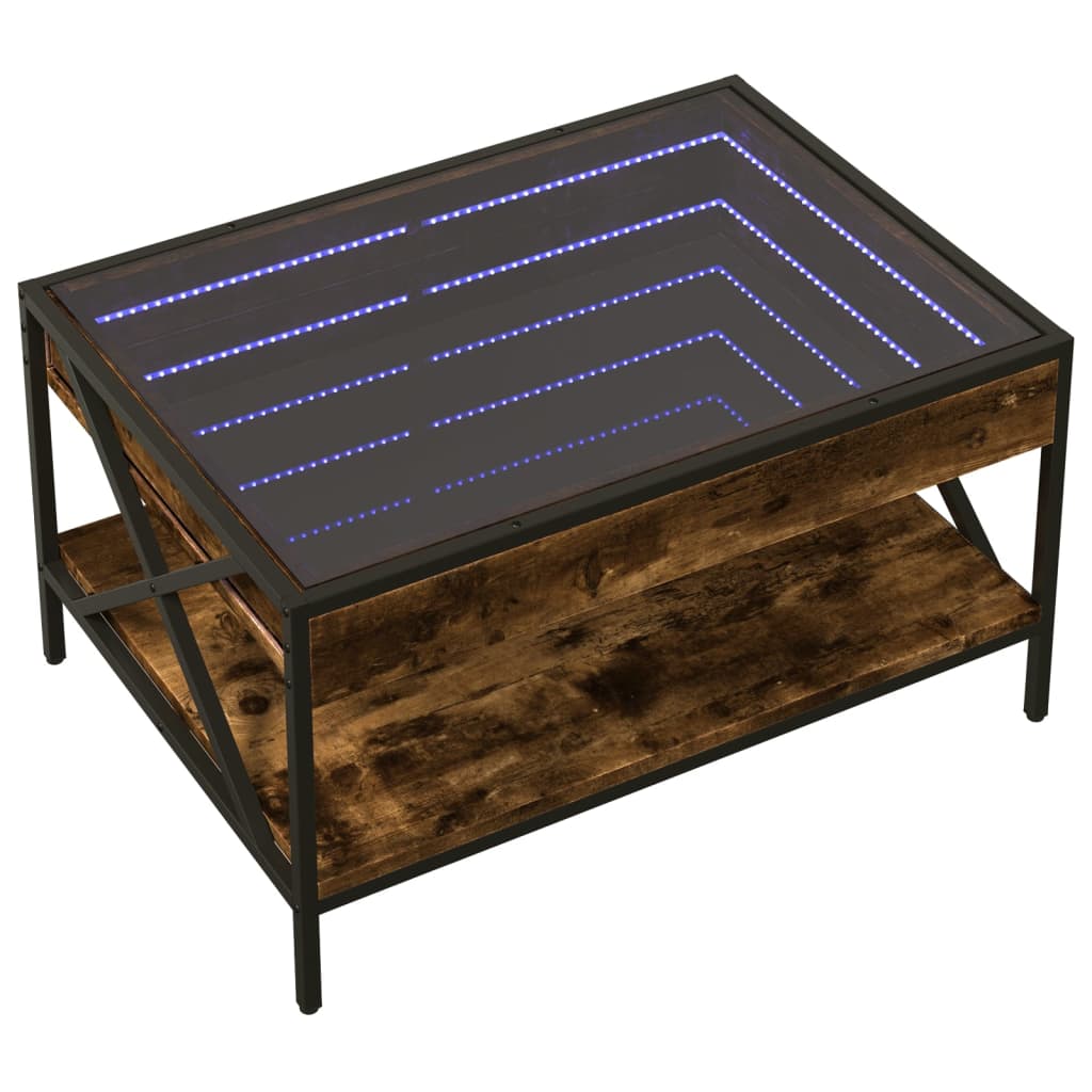 Salontafel Met Infinity Led Kleurig