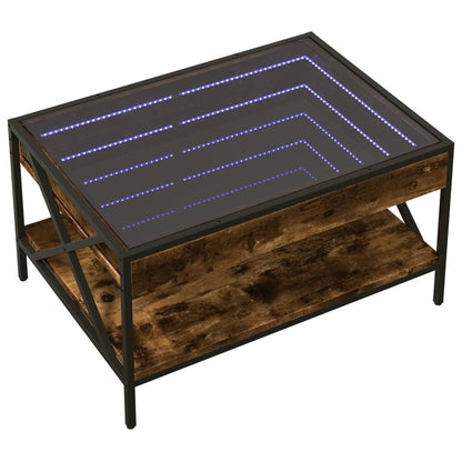Salontafel Met Infinity Led Kleurig