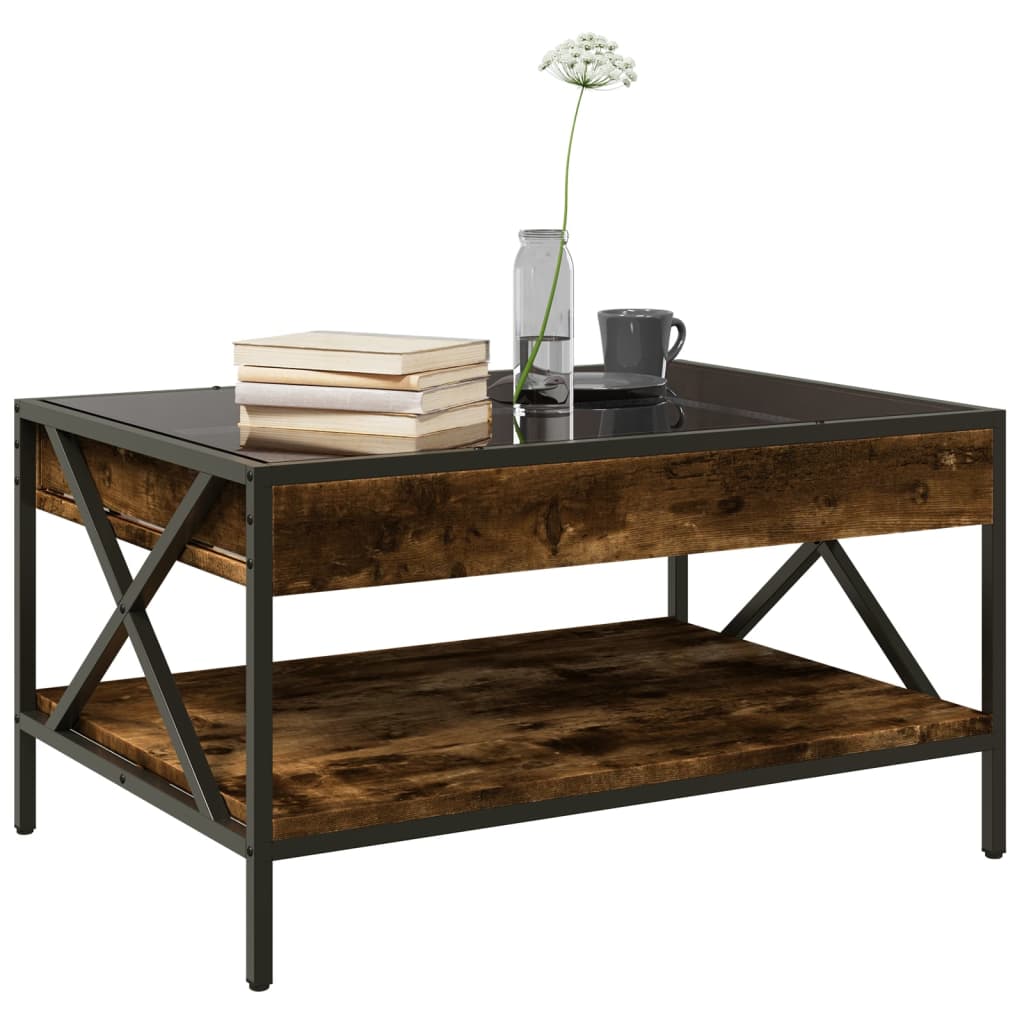 Salontafel Met Infinity Led Kleurig
