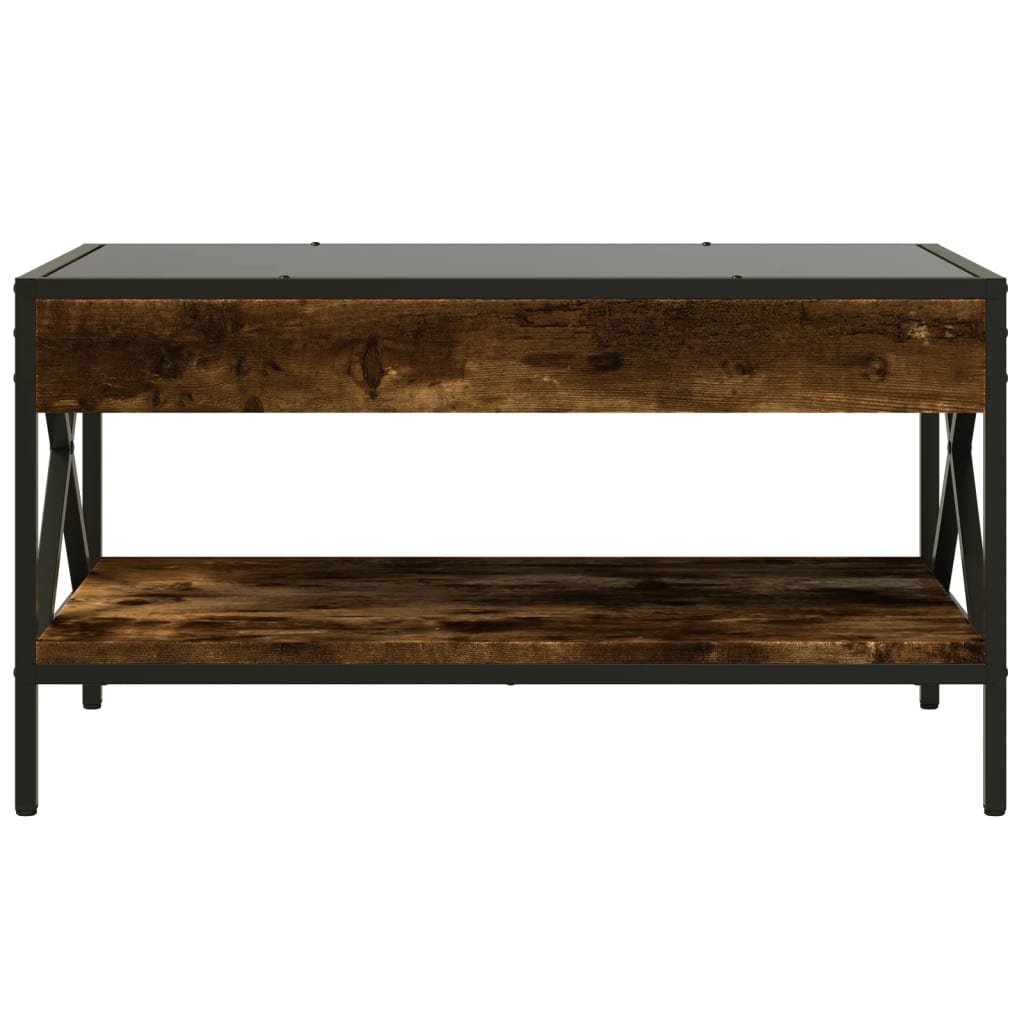 Salontafel Met Infinity Led Kleurig