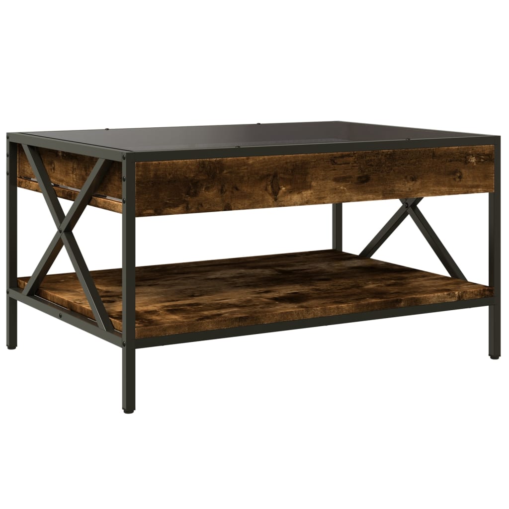 Salontafel Met Infinity Led Kleurig