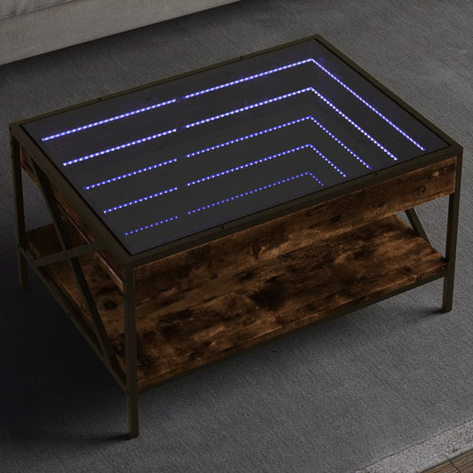 Salontafel Met Infinity Led Kleurig