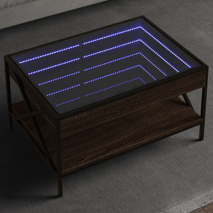 Salontafel Met Infinity Led Kleurig