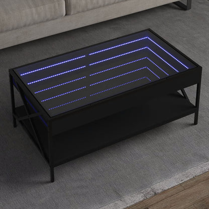 Salontafel Met Infinity Led Kleurig