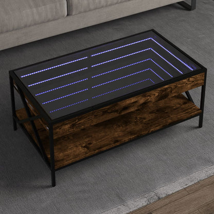 Salontafel Met Infinity Led Kleurig