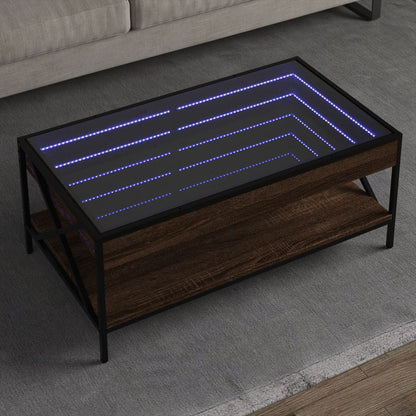 Salontafel Met Infinity Led Kleurig