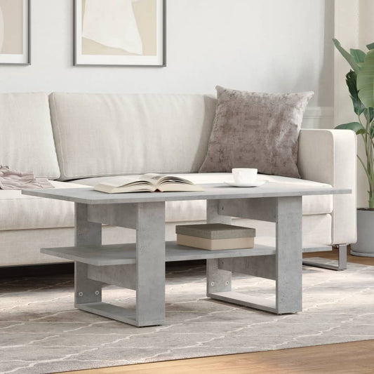 Salontafel 102X55X42 Cm Bewerkt Hout