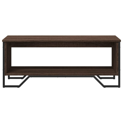 Salontafel 100X51X40 Cm Bewerkt Hout