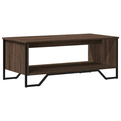 Salontafel 100X51X40 Cm Bewerkt Hout