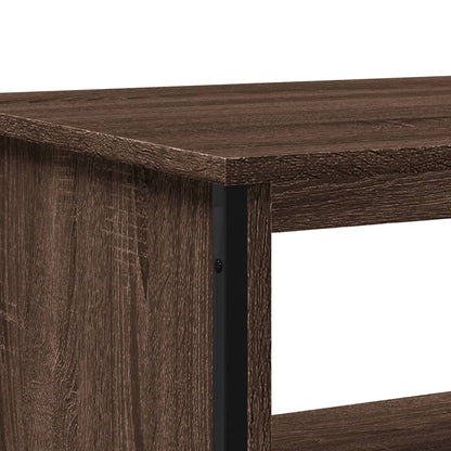 Salontafel 100X51X40 Cm Bewerkt Hout