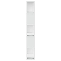 Boekenkast 5-Laags 80,5X23,5X162,5 Cm Bewerkt Hout