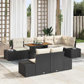 Tuin Eetset Met Kussen 9 Pcs 100 X 55 X 73 Cm