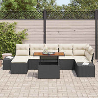 Tuin Sofa Set Met Kussen 8 Pcs
