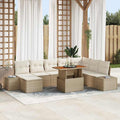 Tuin Eetset Met Kussen 9 Pcs