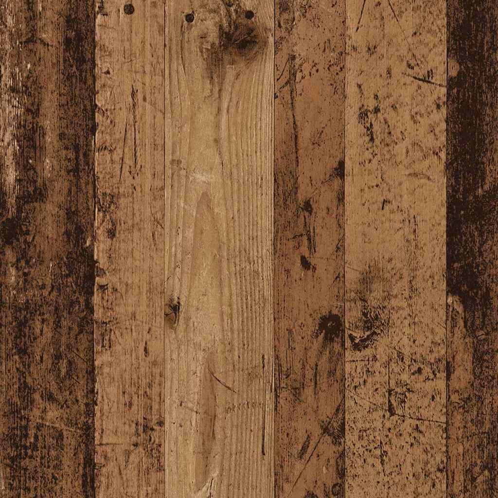 Bijzettafel 41 X 40 X 60 Cm Engineered Hout En Staal