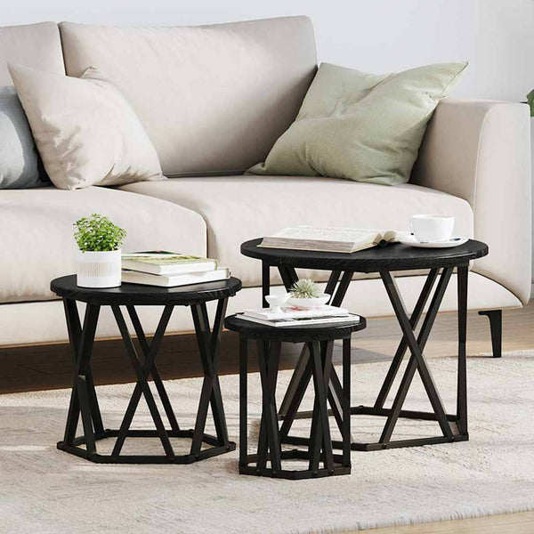 Nestbare Bijzettafel 3 Pcs