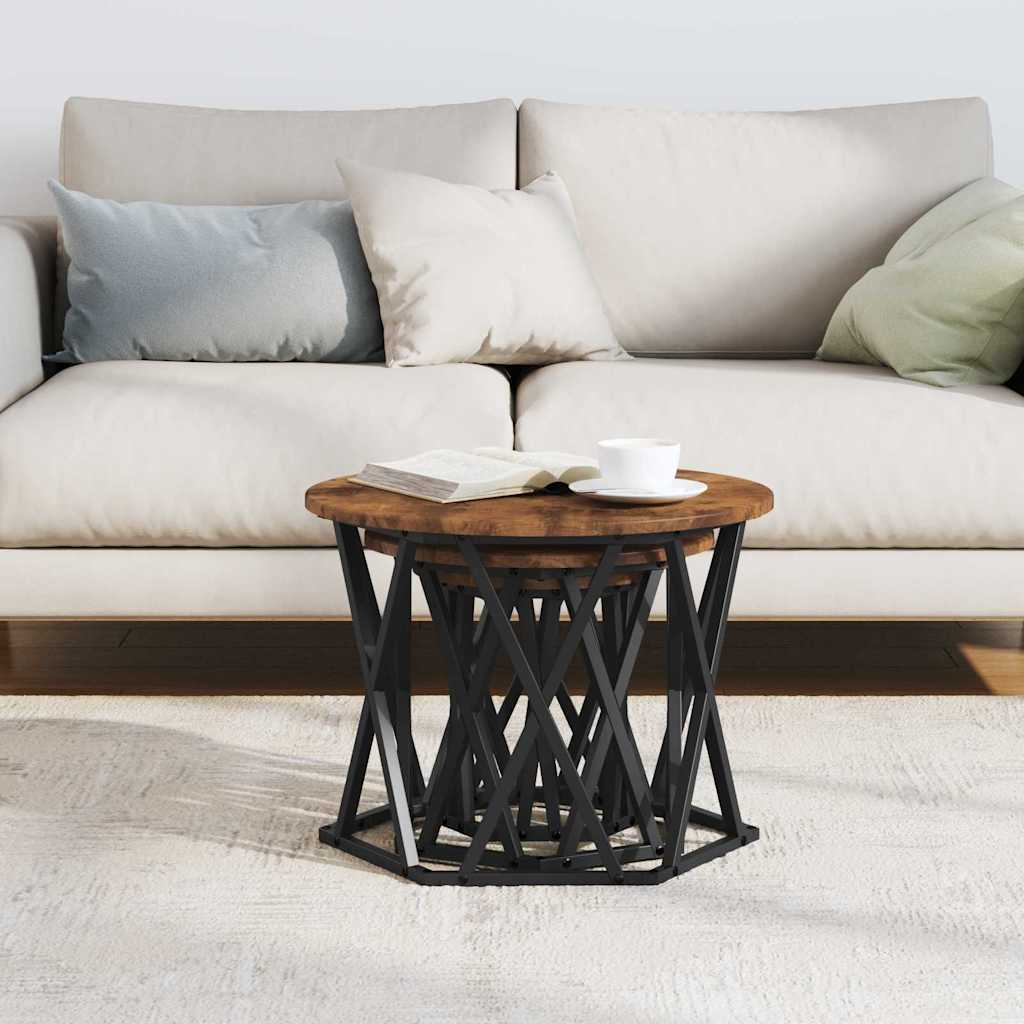 Nestbare Bijzettafel 3 Pcs