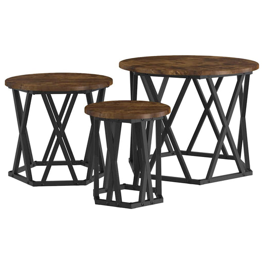 Nestbare Bijzettafel 3 Pcs