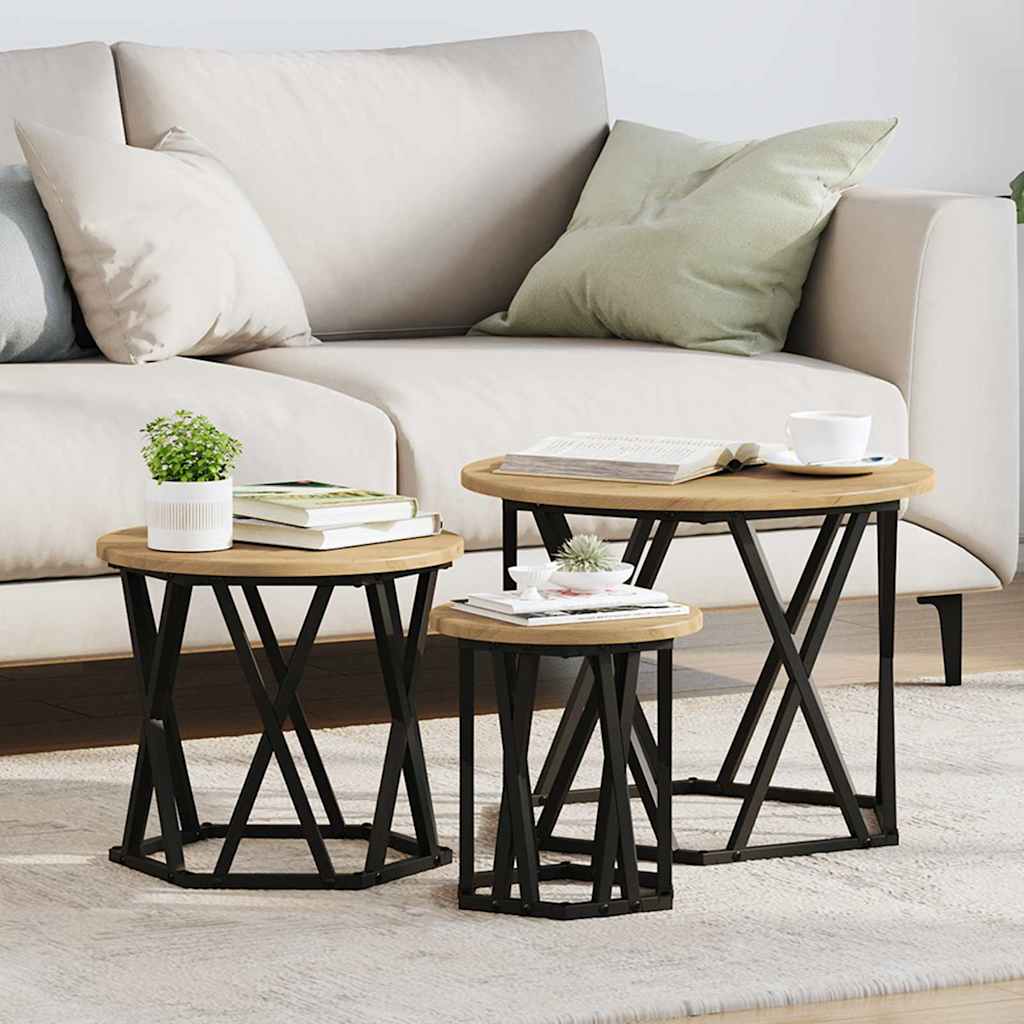 Nestbare Bijzettafel 3 Pcs
