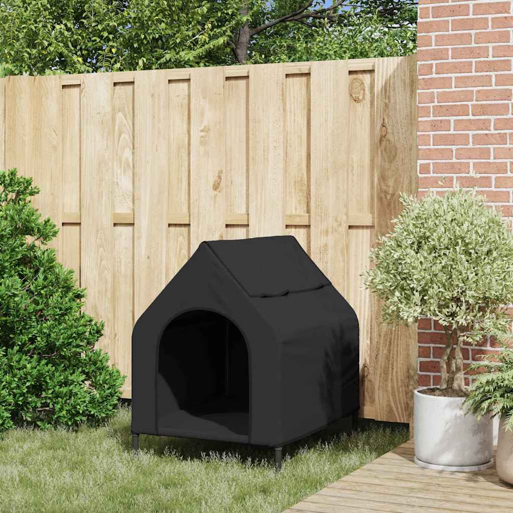 Huis Voor Huisdieren 90 X 65 X 83 Cm Staal