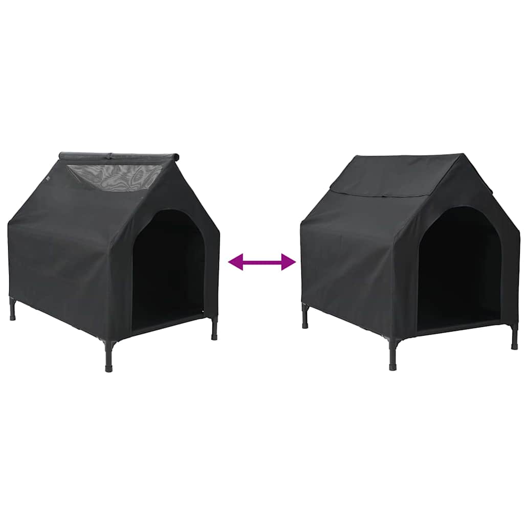 Huis Voor Huisdieren 90 X 65 X 83 Cm Staal