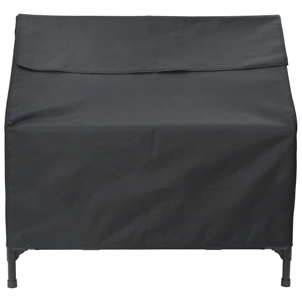 Huis Voor Huisdieren 90 X 65 X 83 Cm Staal