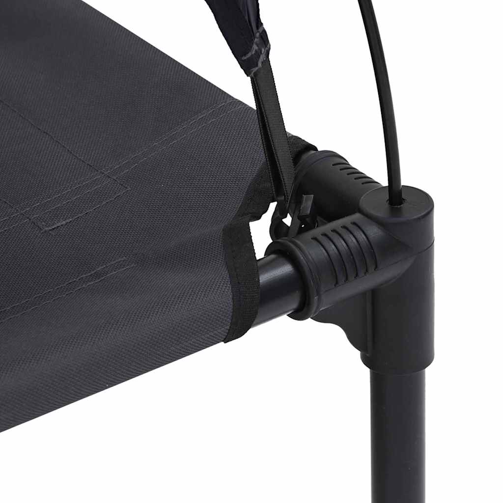 Hondenbed Staal