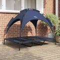 Hondenbed Staal