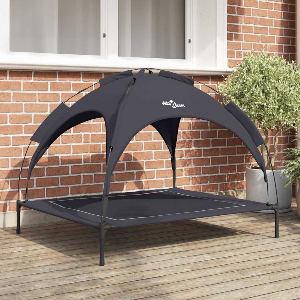 Hondenbed 90 X 81 X 80,5 Cm Staal