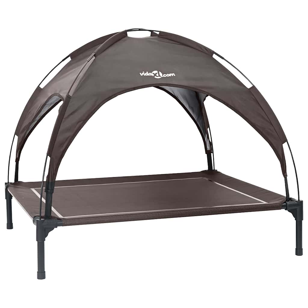 Hondenbed 90 X 81 X 80,5 Cm Staal