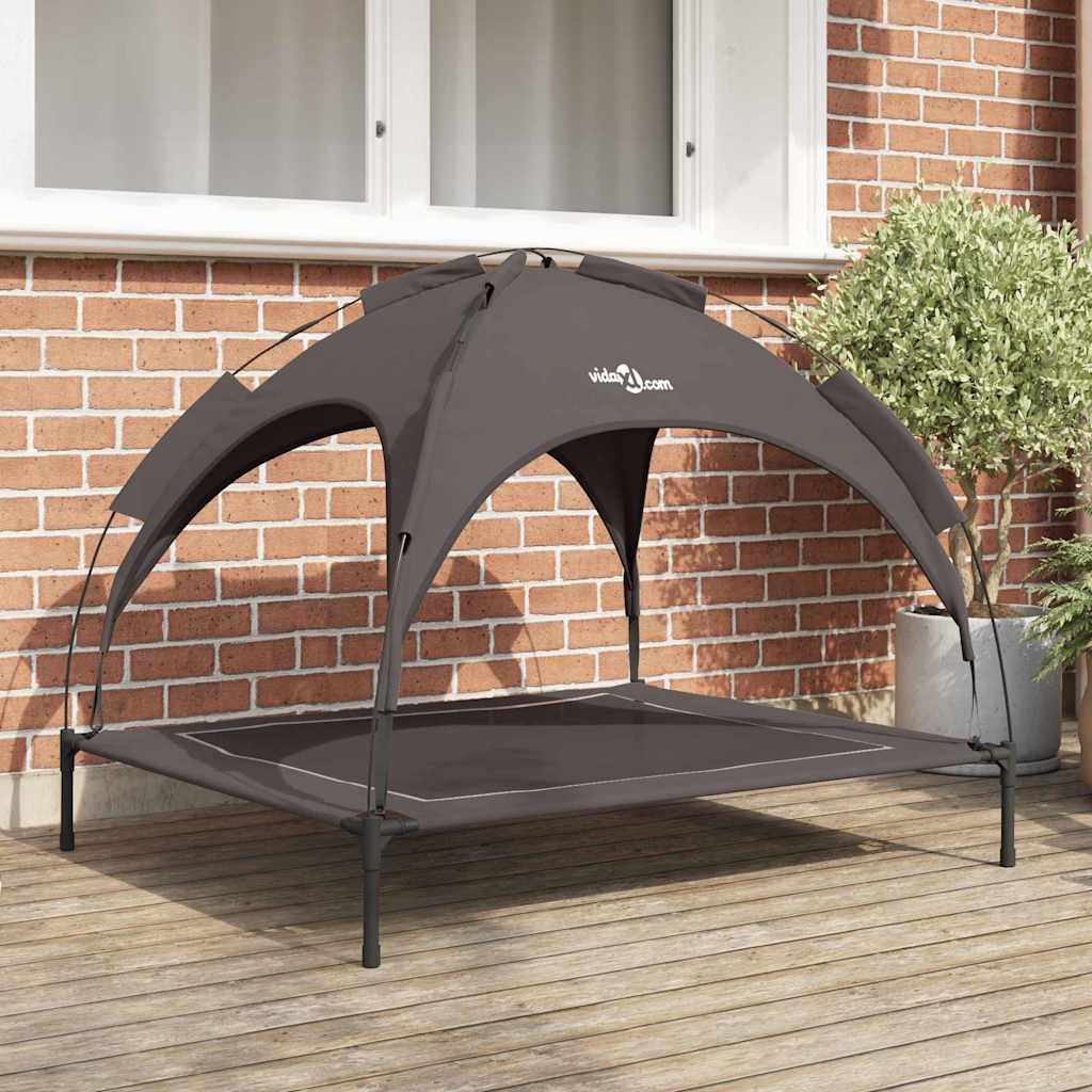 Hondenbed 90 X 81 X 80,5 Cm Staal