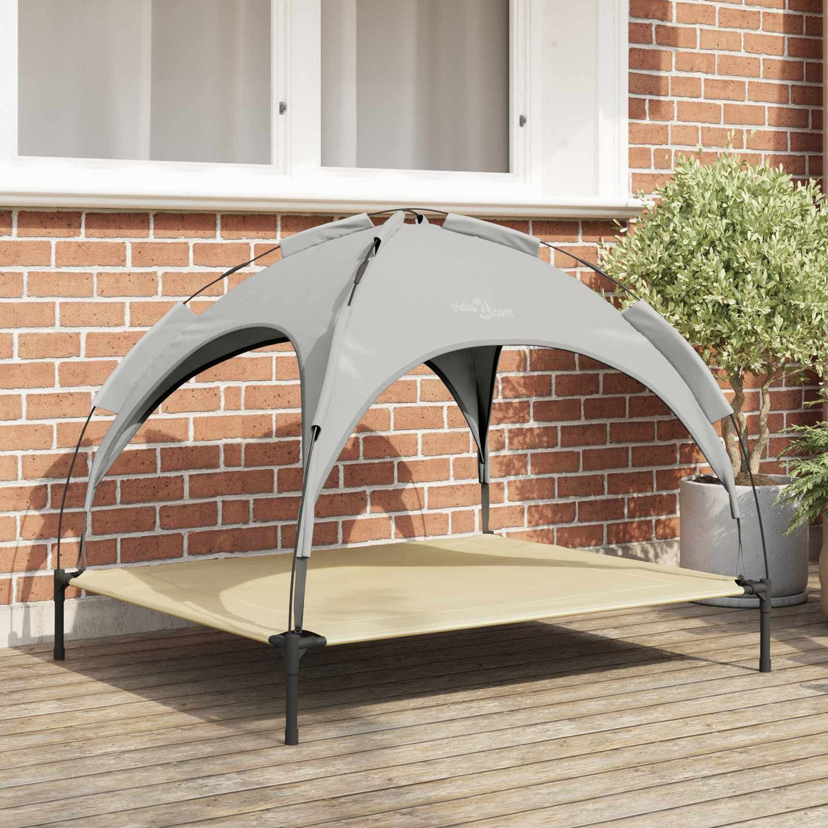 Hondenbed 90 X 81 X 80,5 Cm Staal